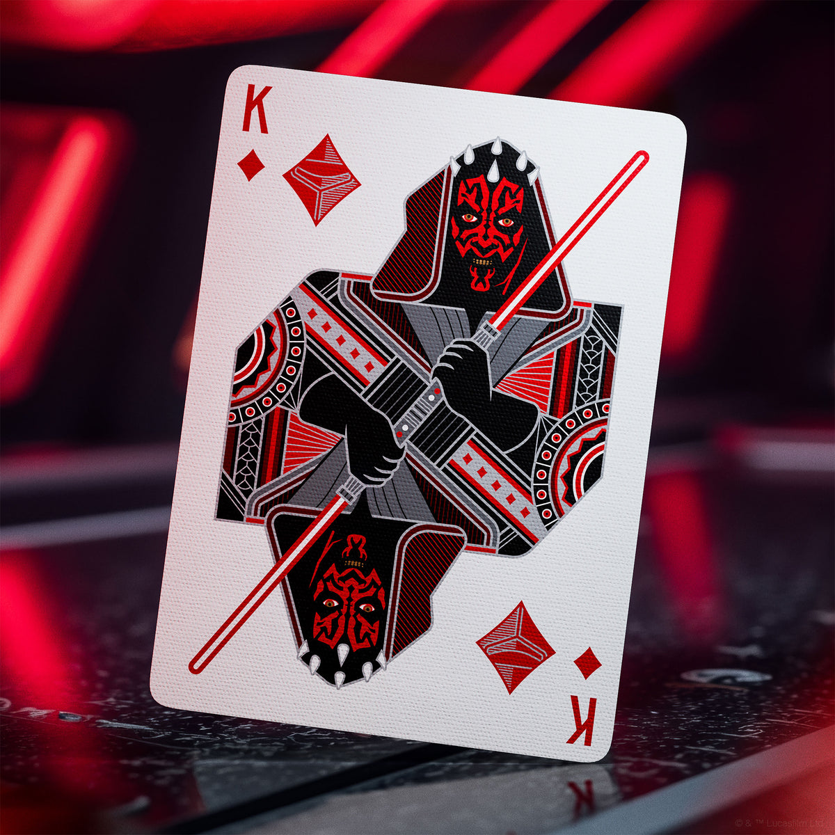 Produktbild Star Wars - Dark Side Kortspel Deluxe Edition