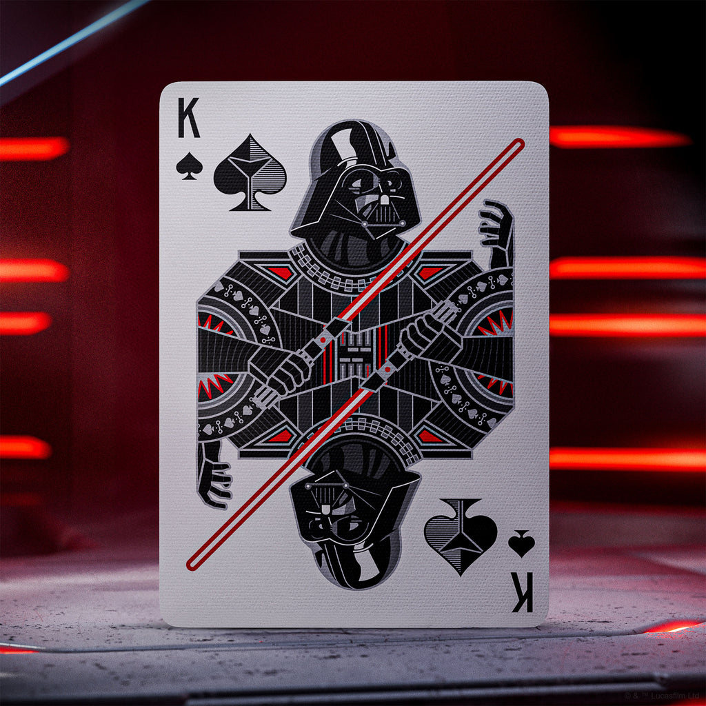 Produktbild Star Wars - Dark Side Kortspel Deluxe Edition