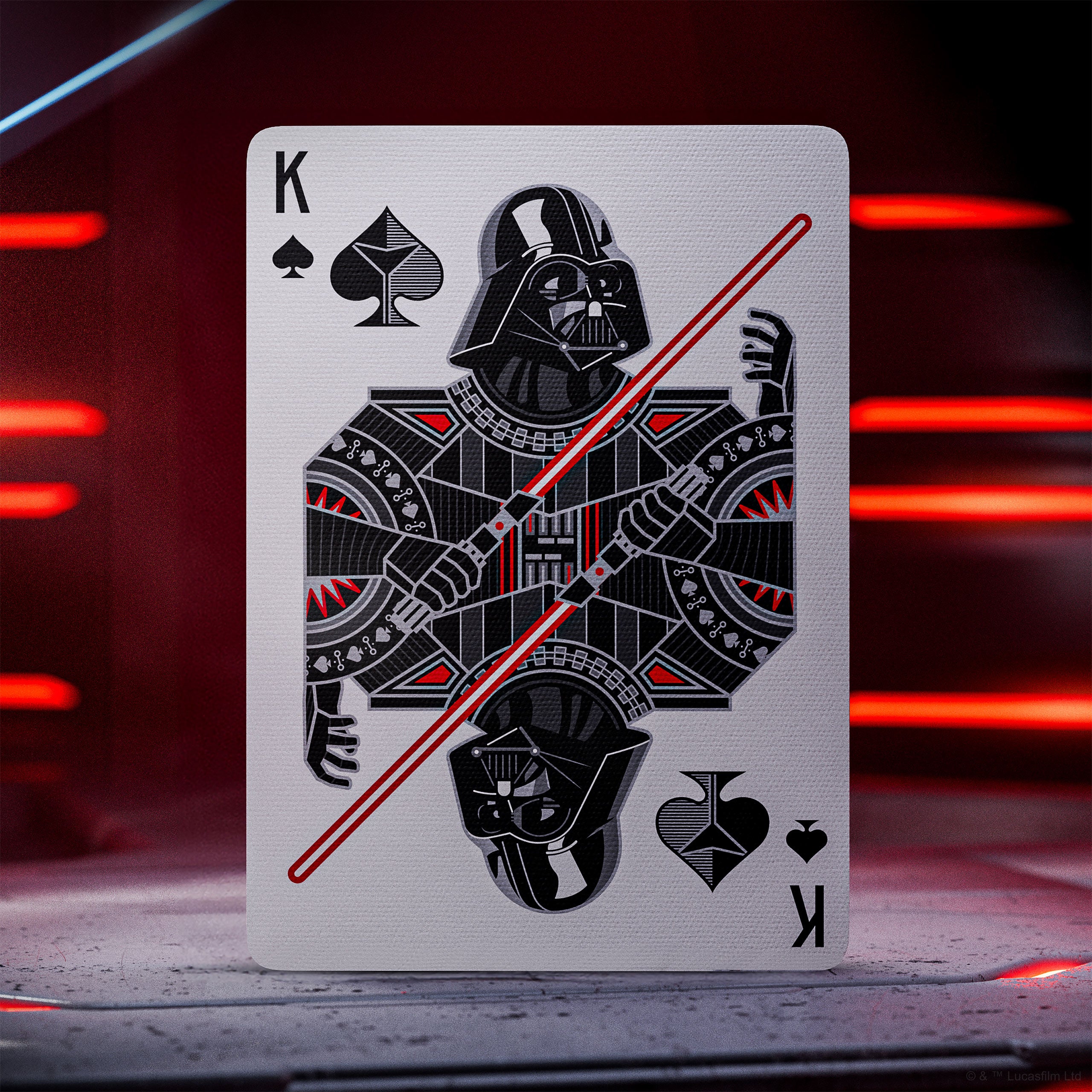 Produktbild Star Wars - Dark Side Kortspel Deluxe Edition