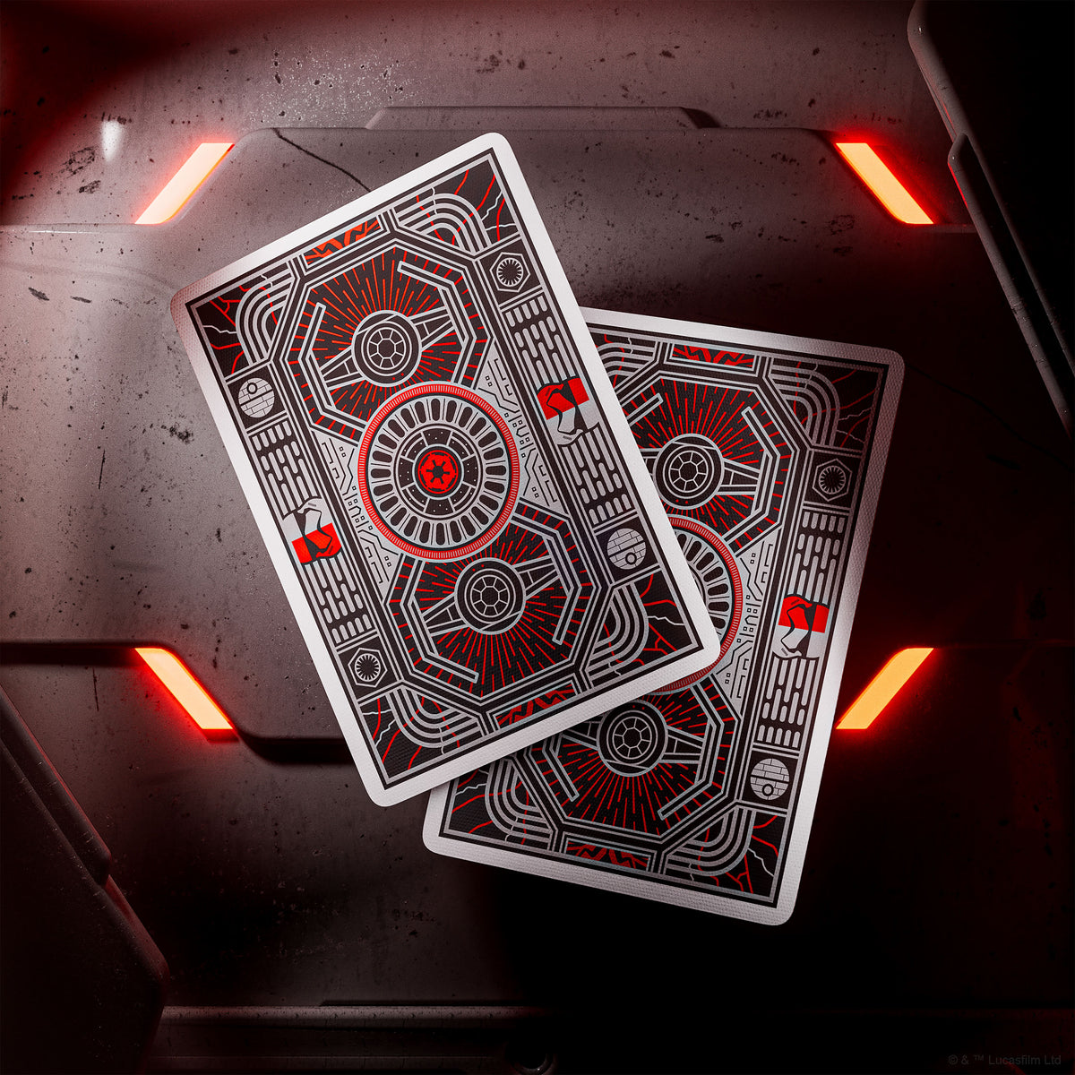 Produktbild Star Wars - Dark Side Kortspel Deluxe Edition