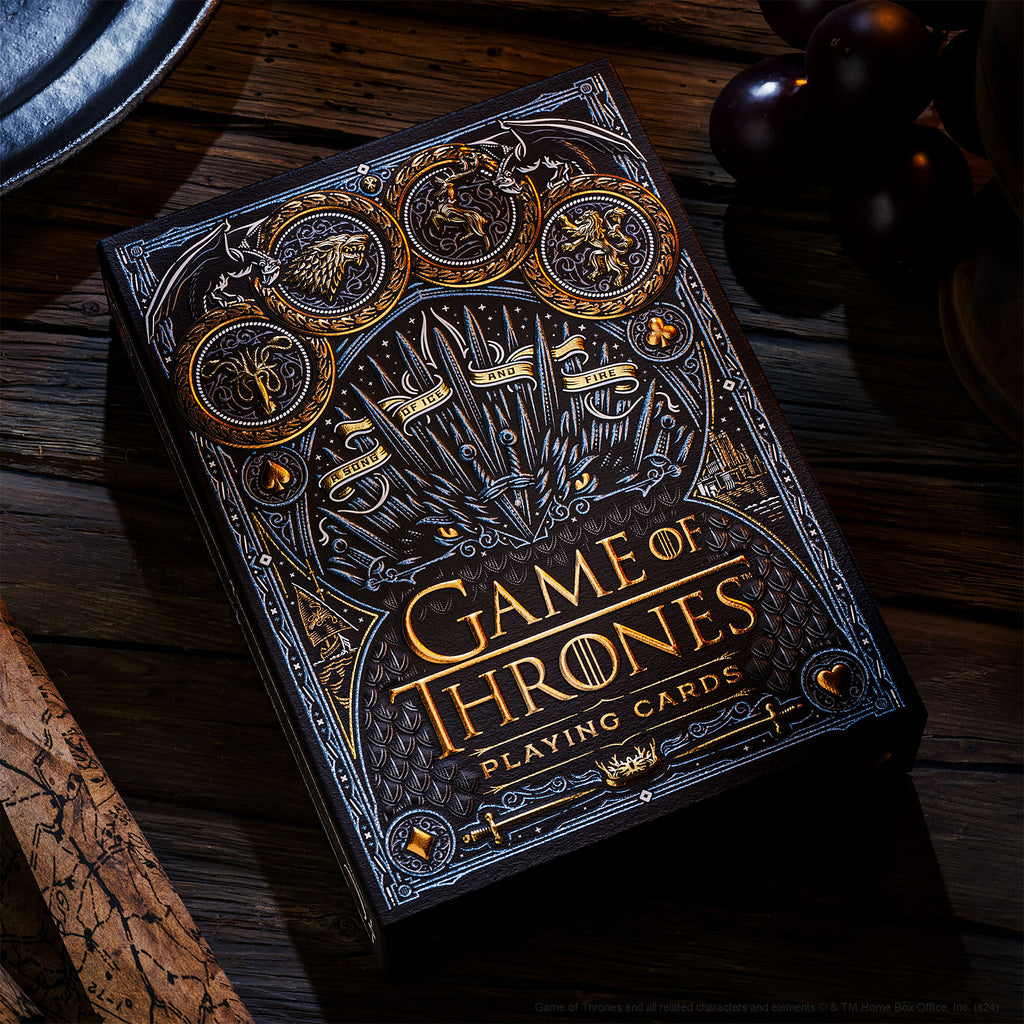 Produktbild Game of Thrones - Westeros Kortspel Deluxe Edition