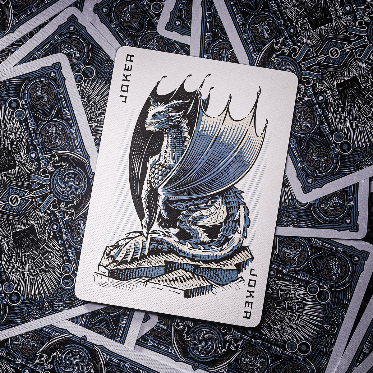 Produktbild Game of Thrones - Westeros Kortspel Deluxe Edition