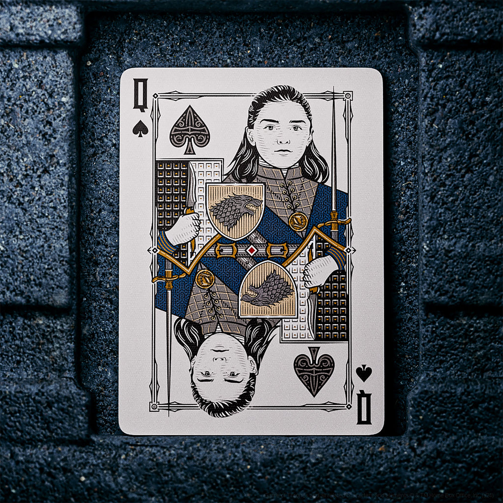 Produktbild Game of Thrones - Westeros Kortspel Deluxe Edition