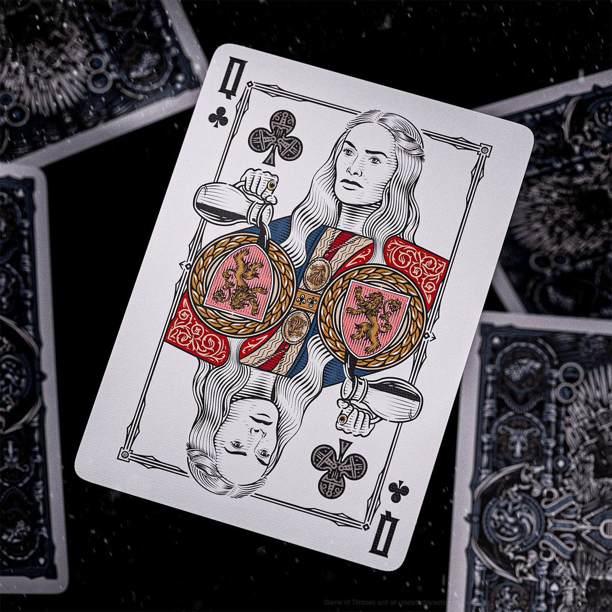 Produktbild Game of Thrones - Westeros Kortspel Deluxe Edition