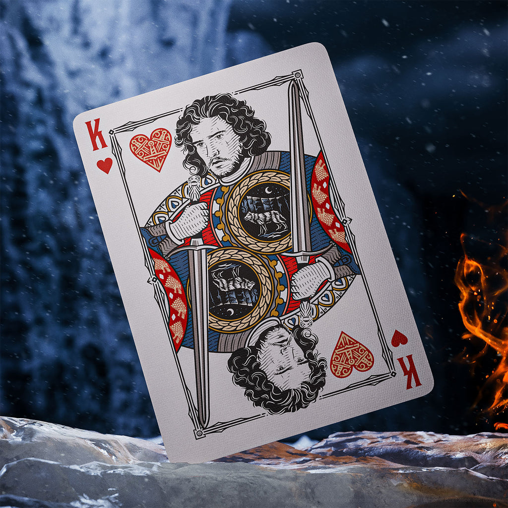 Produktbild Game of Thrones - Westeros Kortspel Deluxe Edition