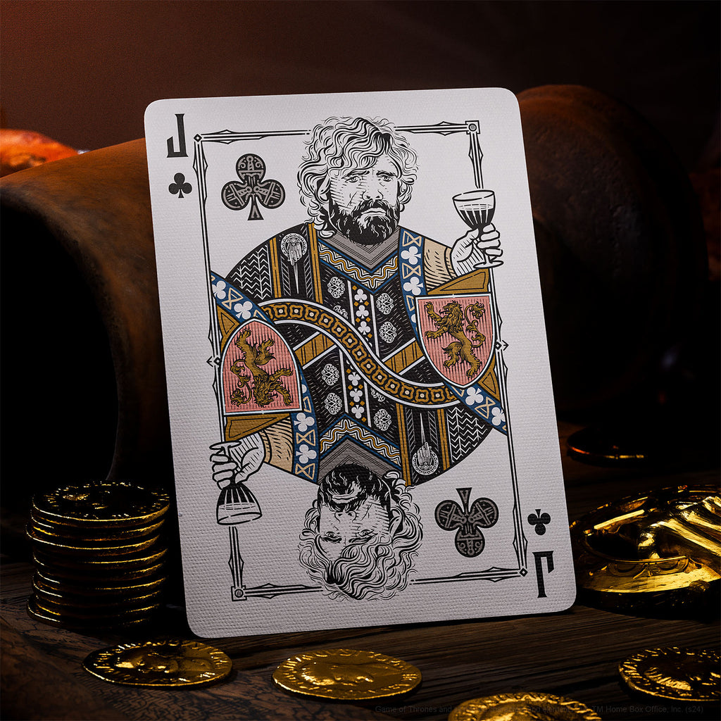 Produktbild Game of Thrones - Westeros Kortspel Deluxe Edition