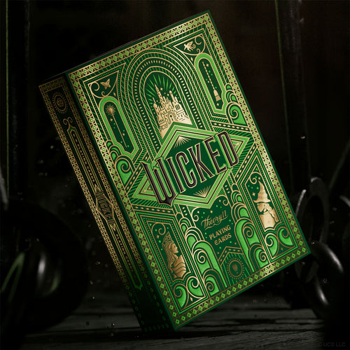 Produktbild Wicked - Emerald City Kortspel Deluxe Edition