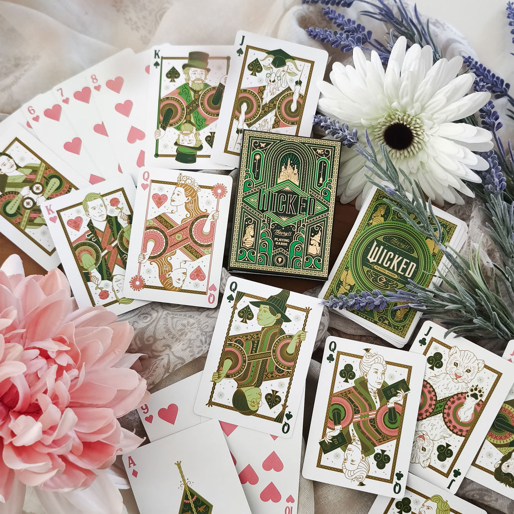 Produktbild Wicked - Emerald City Kortspel Deluxe Edition