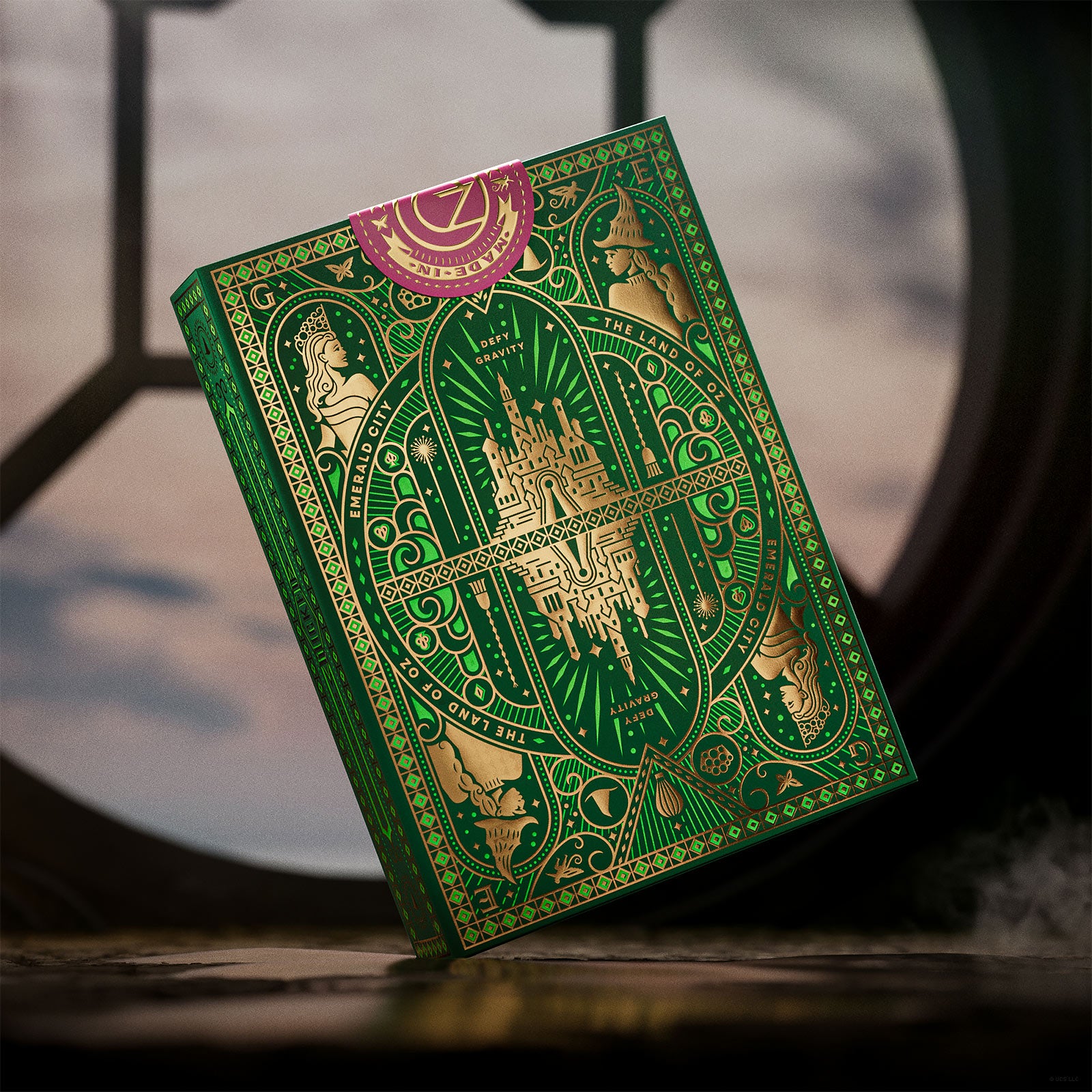 Product image Wicked - Emerald City Card Game Deluxe Edition