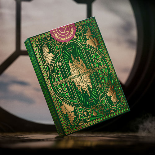 Produktbild Wicked - Emerald City Kortspel Deluxe Edition