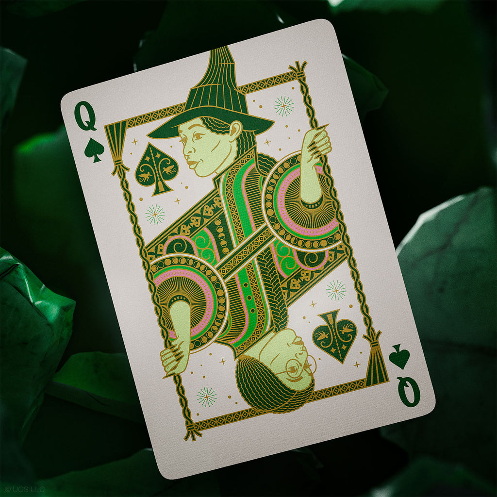 Produktbild Wicked - Emerald City Kortspel Deluxe Edition