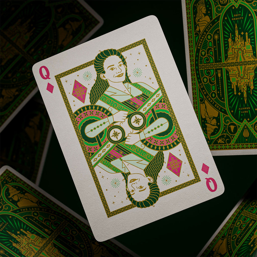 Produktbild Wicked - Emerald City Kortspel Deluxe Edition