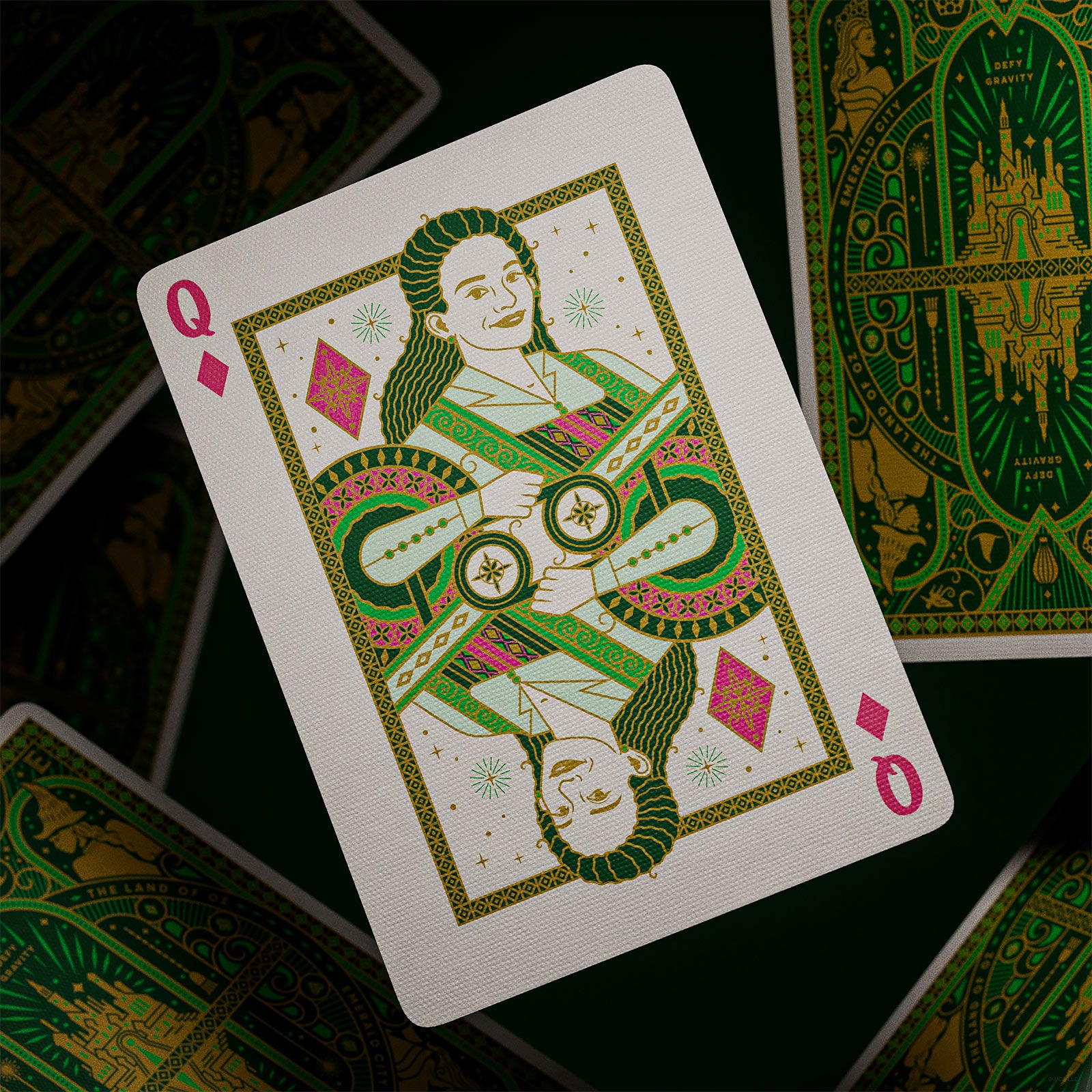 Produktbild Wicked - Emerald City Kortspel Deluxe Edition