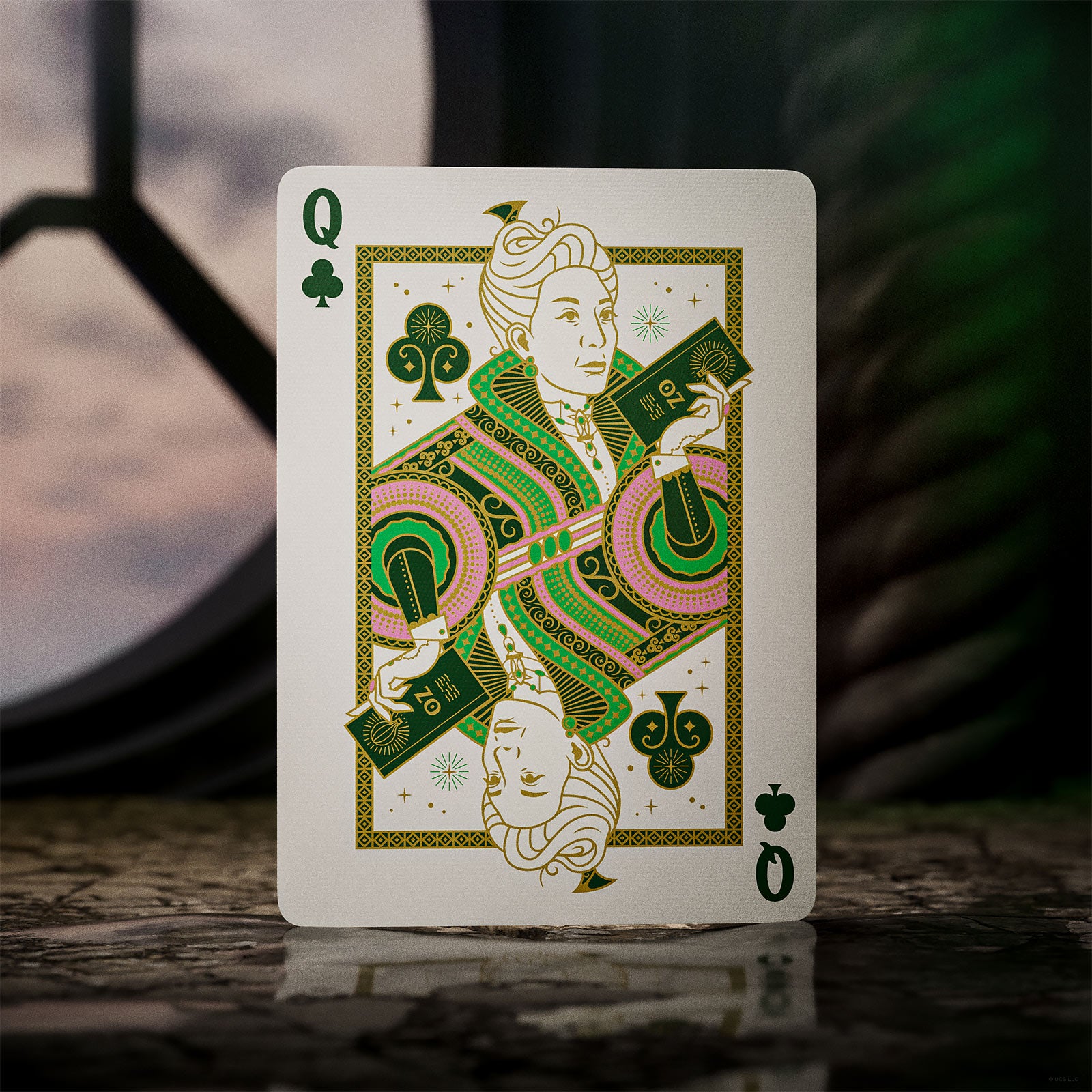 Produktbild Wicked - Emerald City Kortspel Deluxe Edition