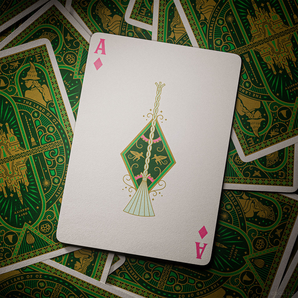Produktbild Wicked - Emerald City Kortspel Deluxe Edition