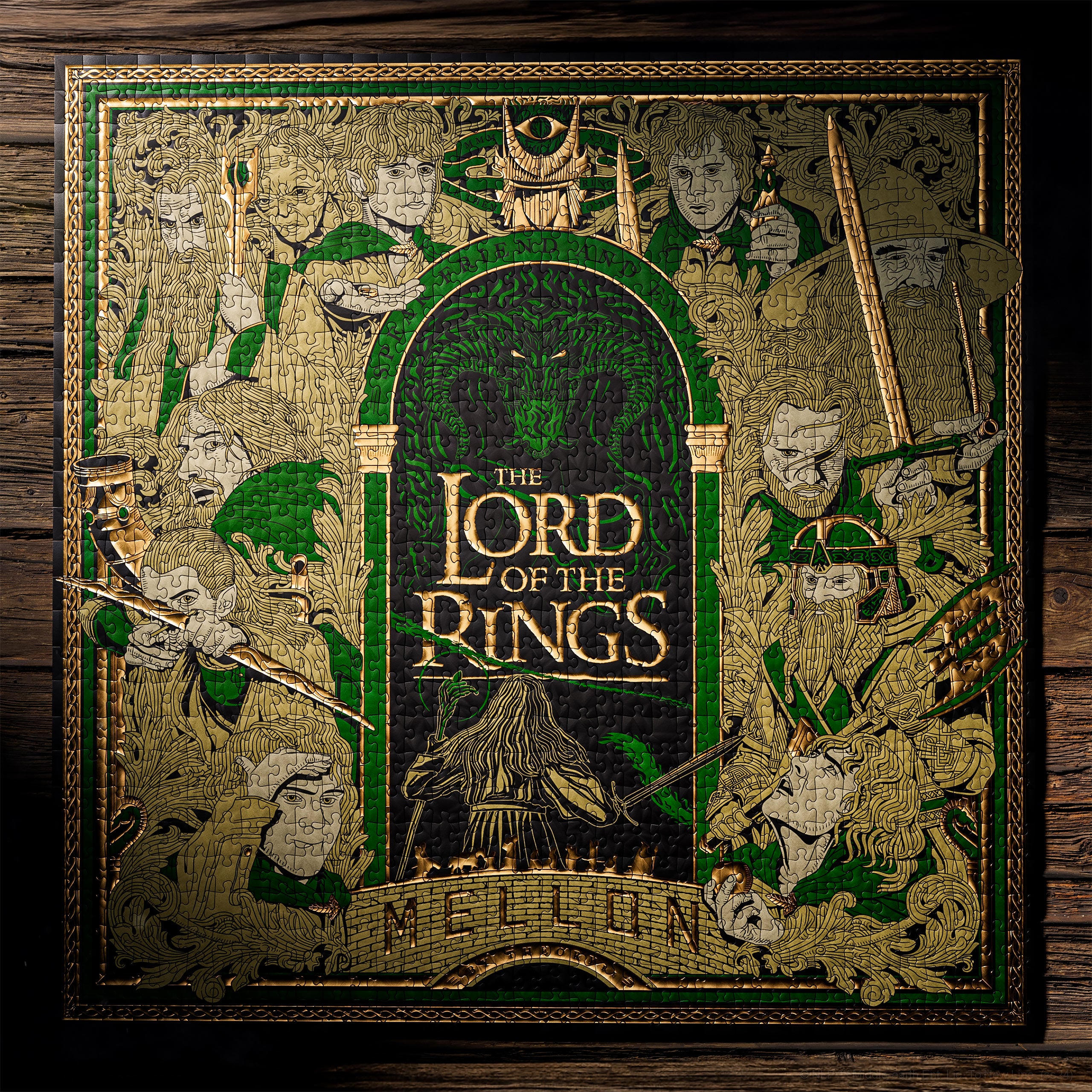 Product image The Lord of the Rings - Gate to Middle-earth Premium Puzzle