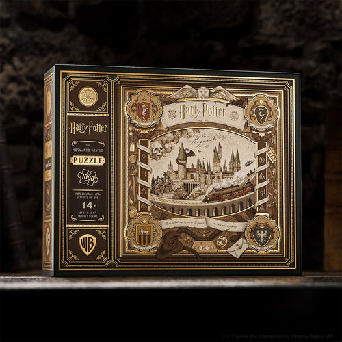 Produktbild Harry Potter - Hogwarts Slott Premium Pussel