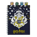 Produktbild Harry Potter - Hogwarts spiralblock med register