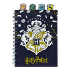 Produktbild Harry Potter - Hogwarts spiralblock med register