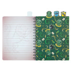 Produktbild Harry Potter - Hogwarts spiralblock med register