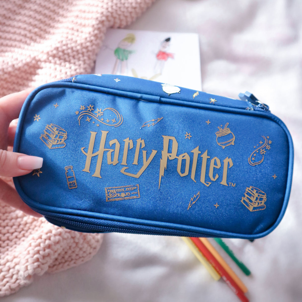 Produktbild Harry Potter - Hogwarts Pennfodral