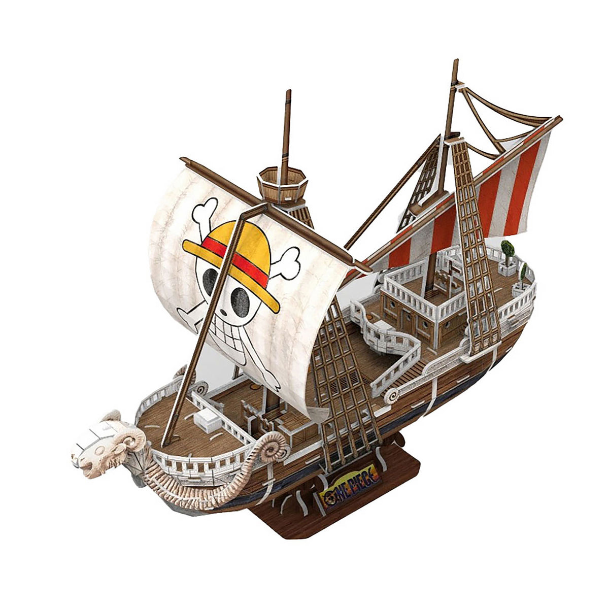 Produktbild One Piece - Going Merry 3D Modell Byggsats