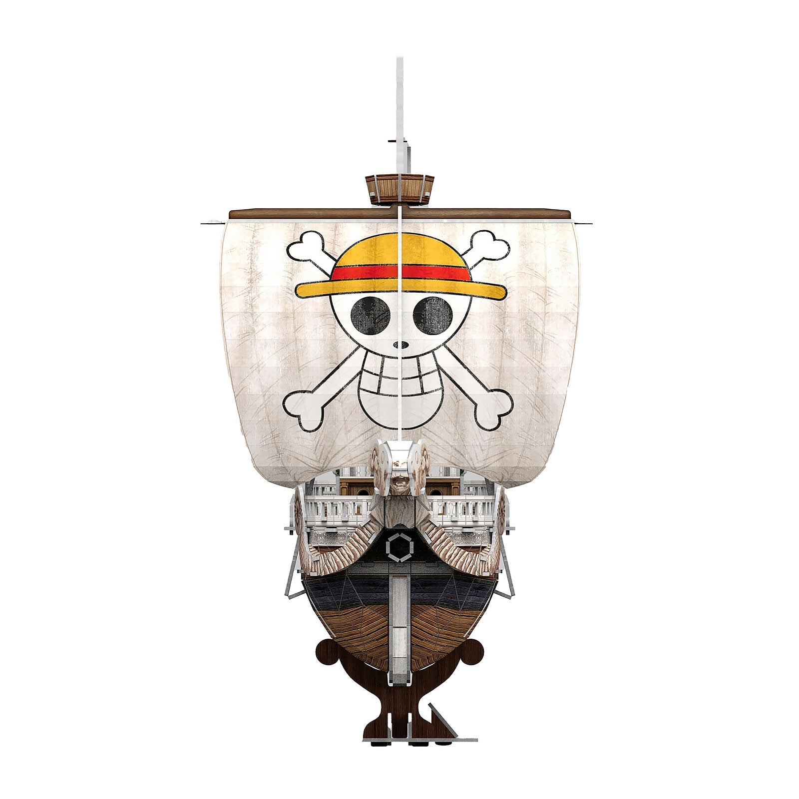 Produktbild One Piece - Going Merry 3D Modell Byggsats