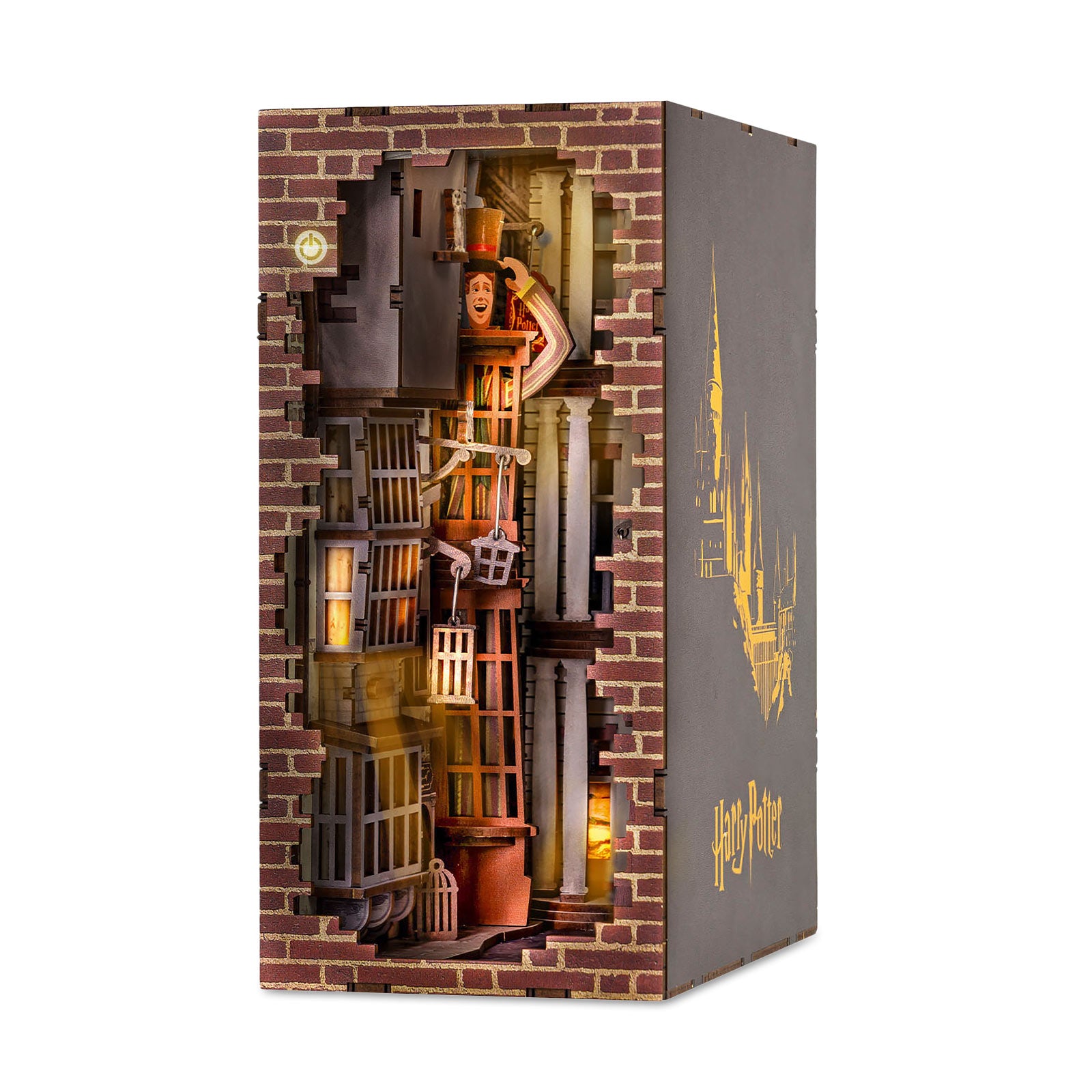 Product image Harry Potter - Diagon Alley Book Nook Model Kit Wood