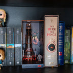 Produktbild Sagan om Ringen - Barad-dûr Book Nook byggsats i trä