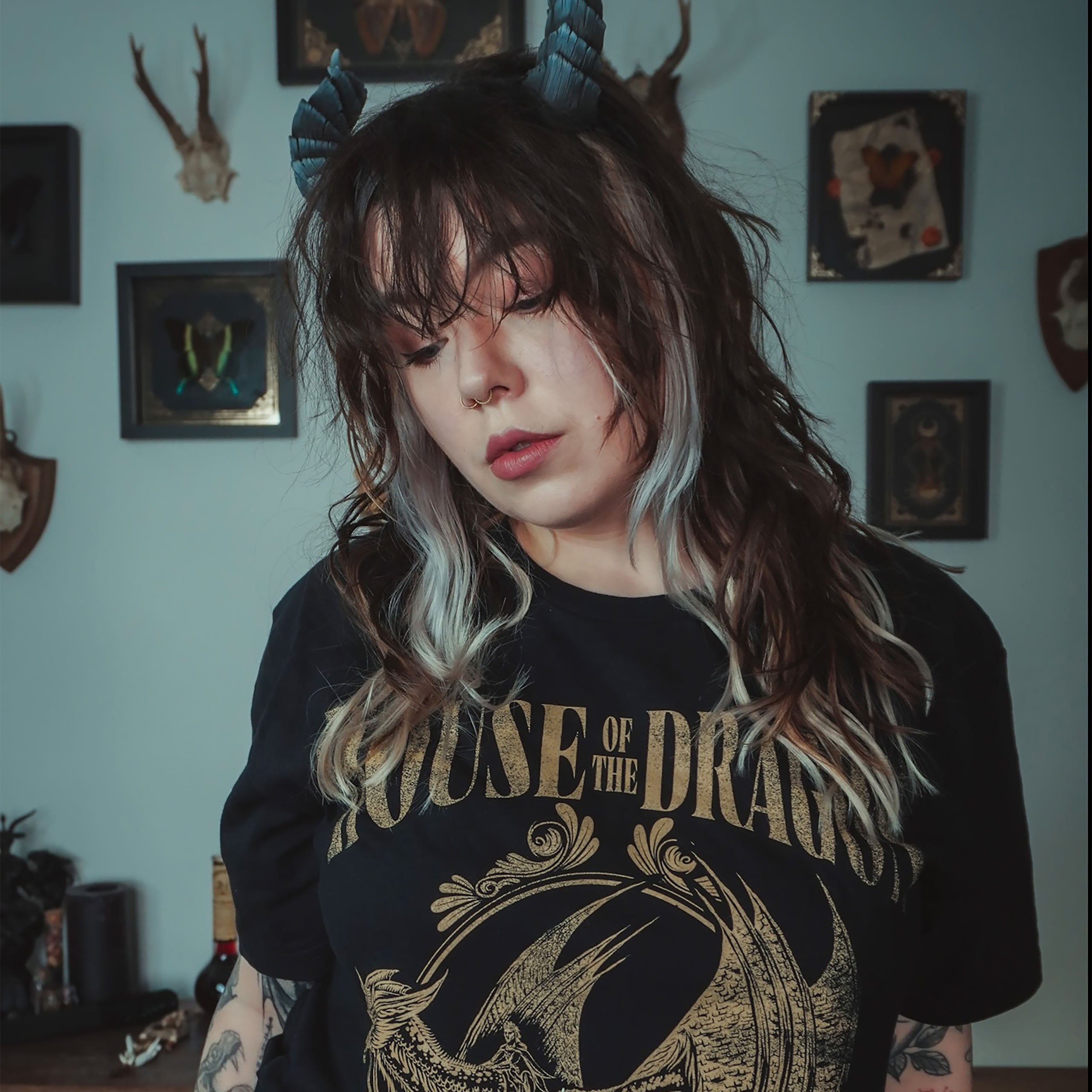 Produktbild House of the Dragon - Fire Made Flesh T-Shirt svart