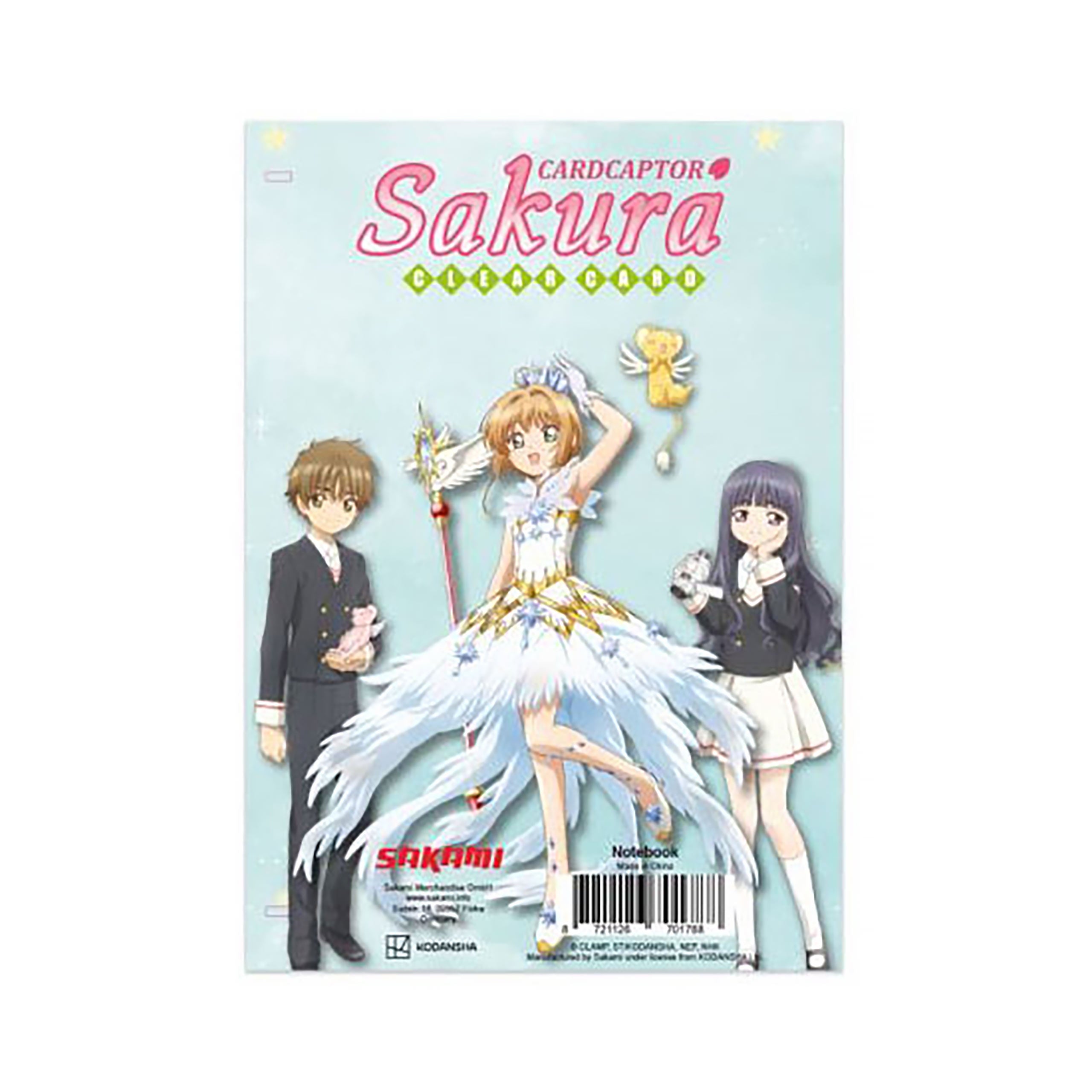 Produktbild Card Captor Sakura: Clear Card - Sakura Kinomoto anteckningsbok