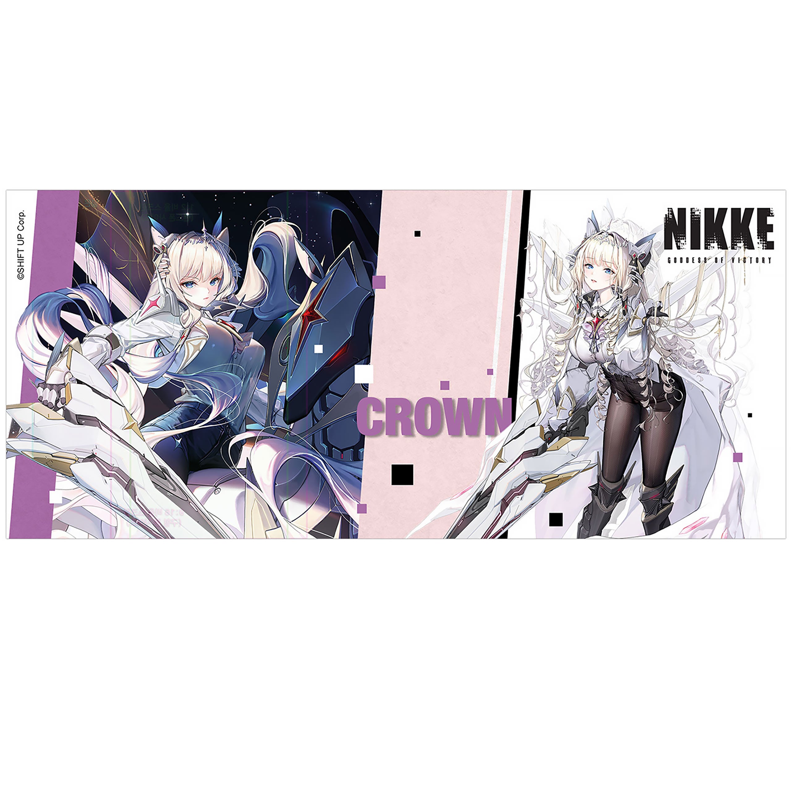 Produktbild Goddess of Victory: Nikke - Crown Mugg