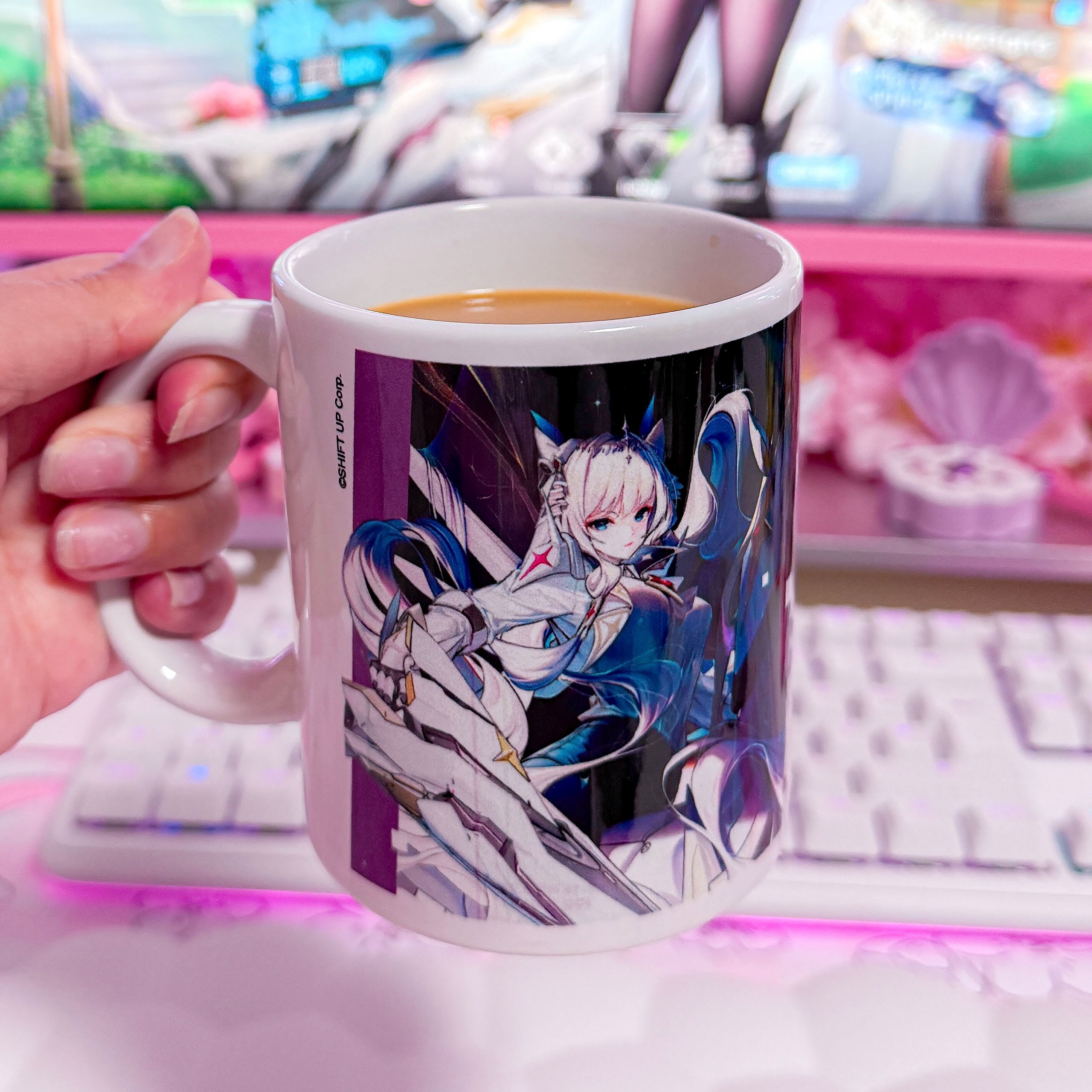 Produktbild Goddess of Victory: Nikke - Crown Mugg