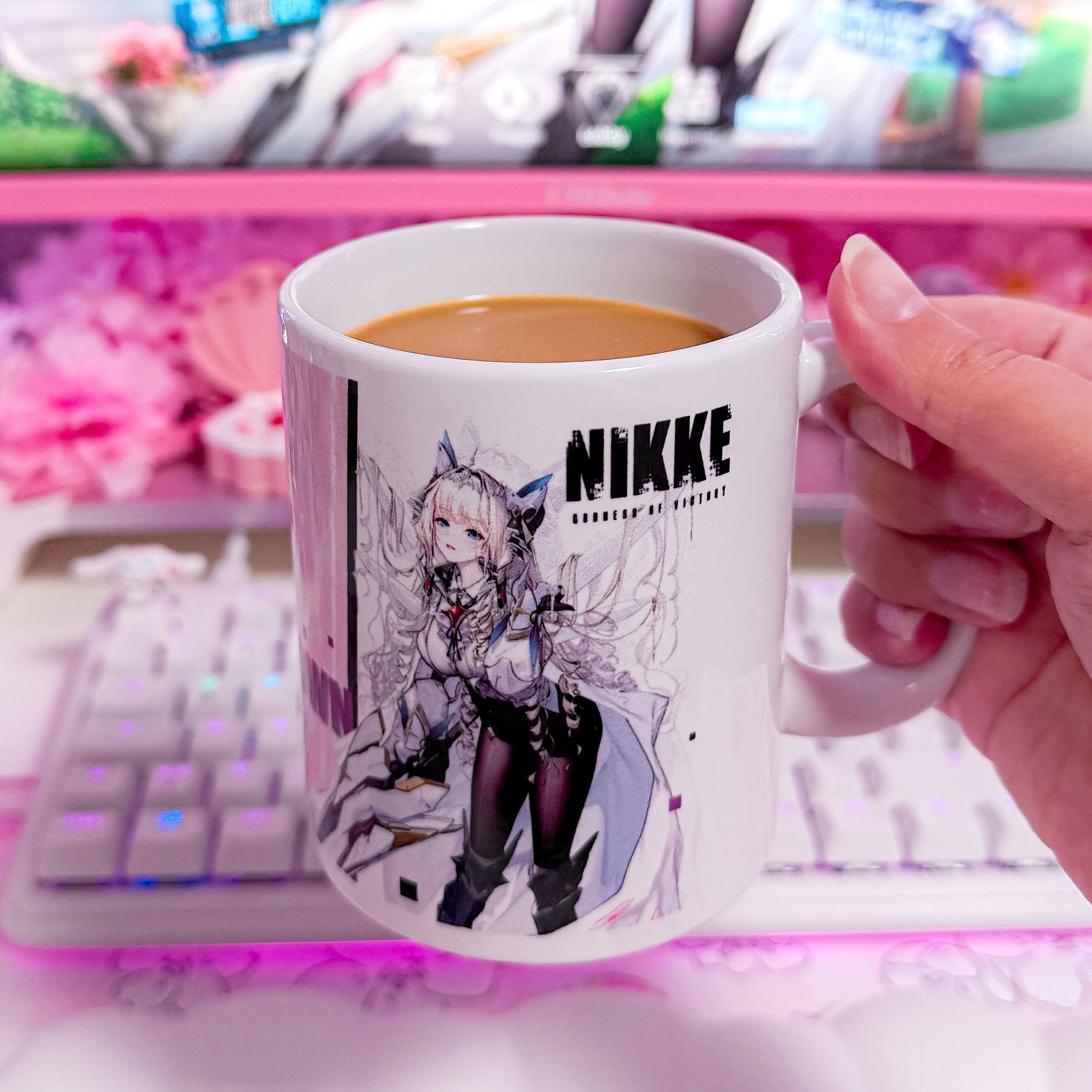 Produktbild Goddess of Victory: Nikke - Crown Mugg