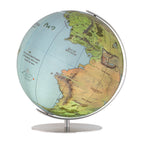 Produktbild Sagan om Ringen - Midgård-globus med ljus 40cm