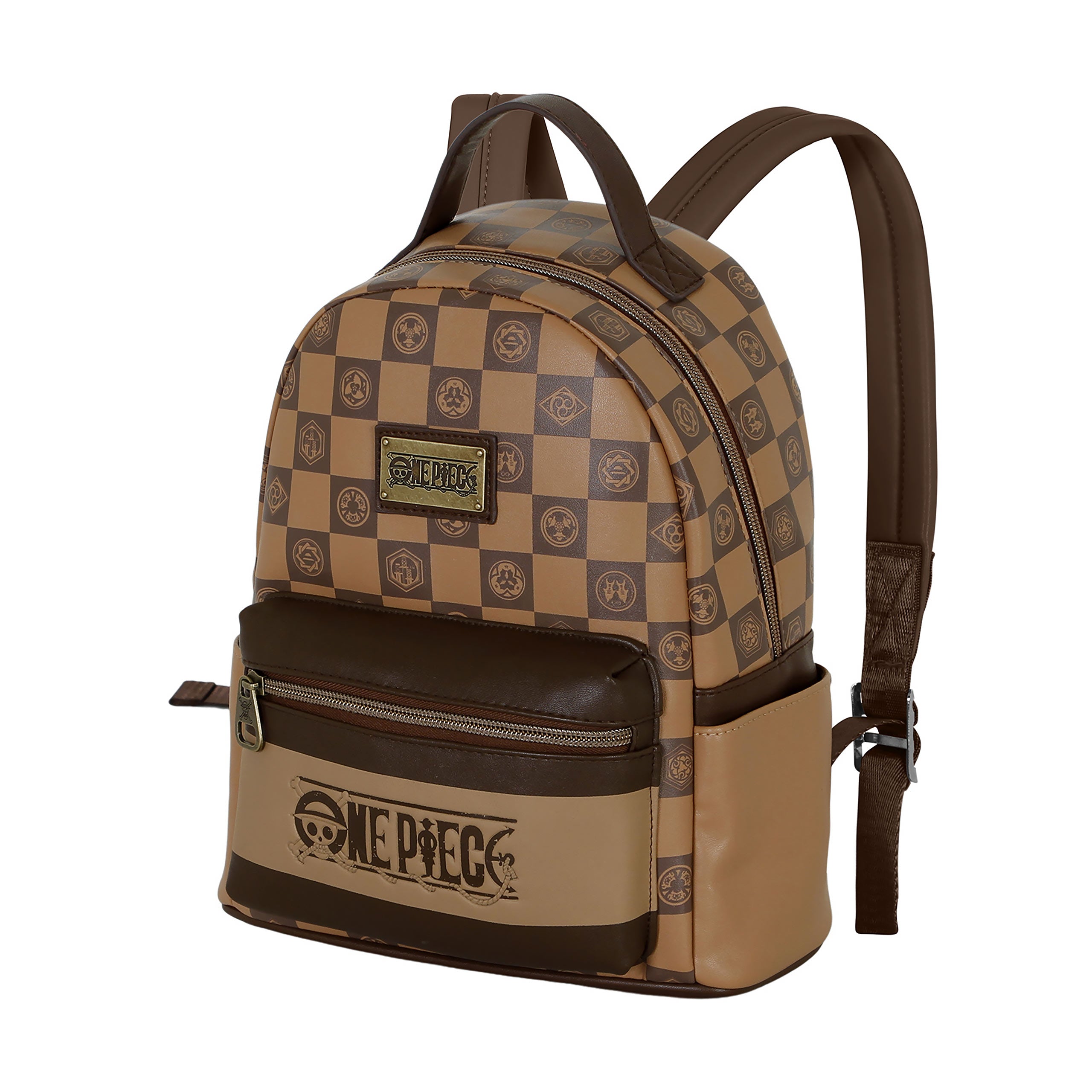 Produktbild One Piece - Mini Ryggsäck med Stråhattbandets Logo