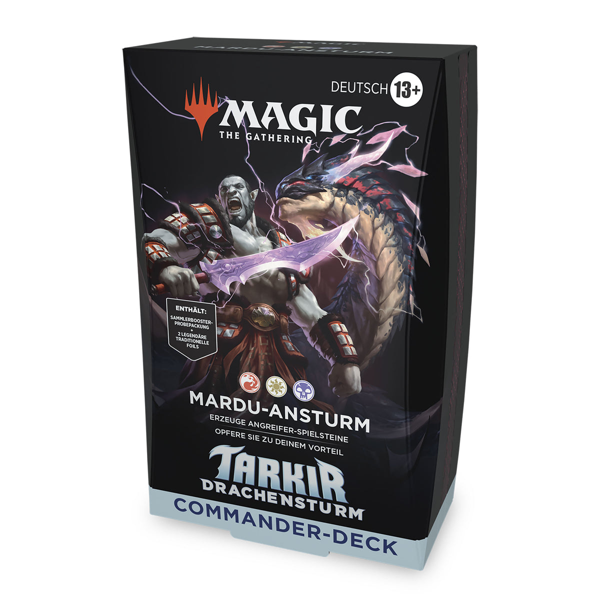 Produktbild Magic The Gathering - Tarkir: Drakstorm - Commander Deck Mardu Anstorm