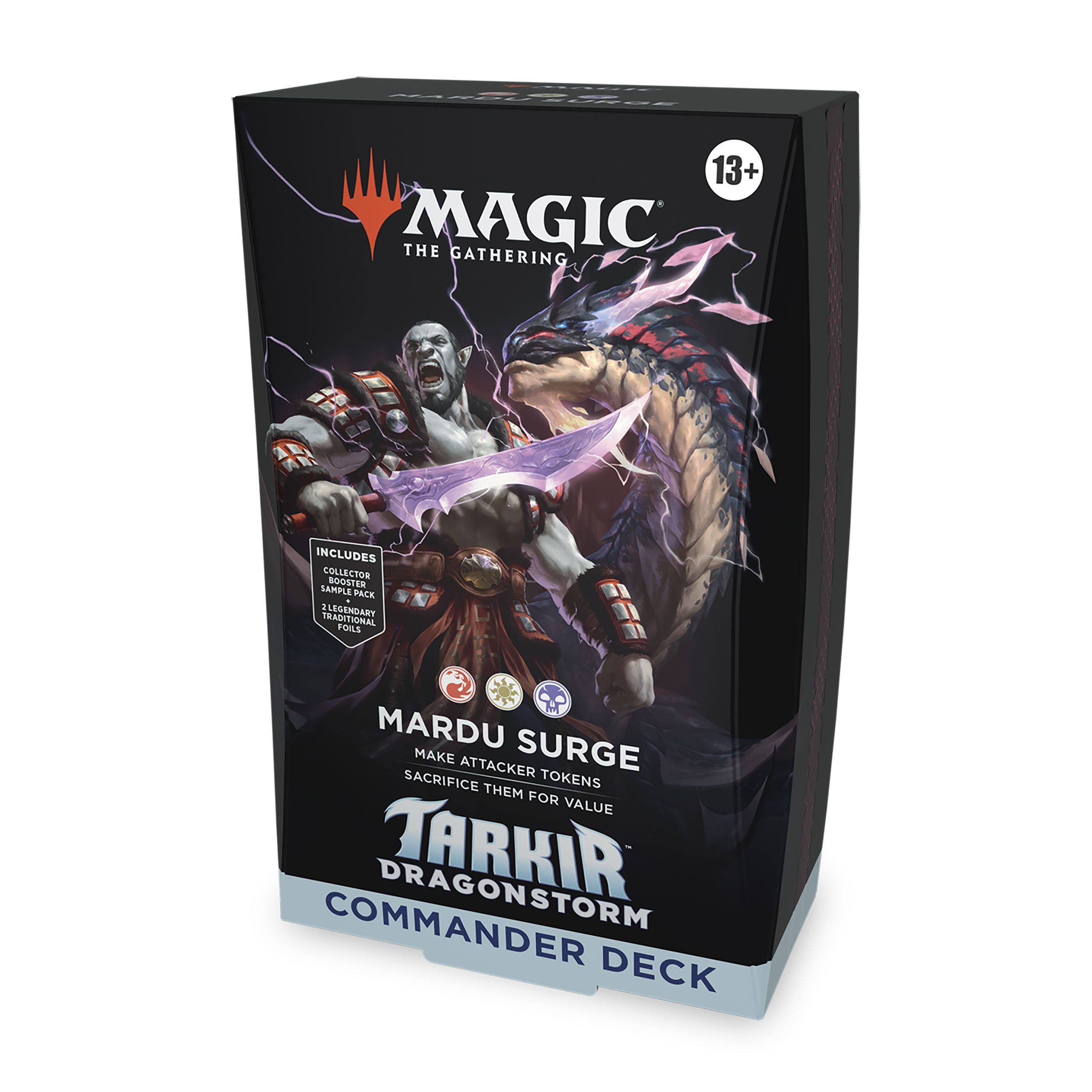 Product image Magic The Gathering - Tarkir: Dragonstorm - Commander Deck Mardu Surge