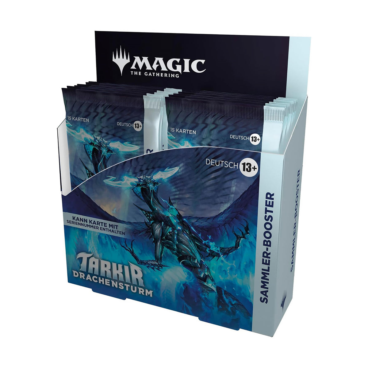 Produktbild Magic The Gathering - Tarkir: Drakstorm Samlarbooster Display