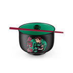 Produktbild Demon Slayer - Tanjiro ramen-skål med ätpinnar