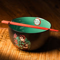 Produktbild Demon Slayer - Tanjiro ramen-skål med ätpinnar