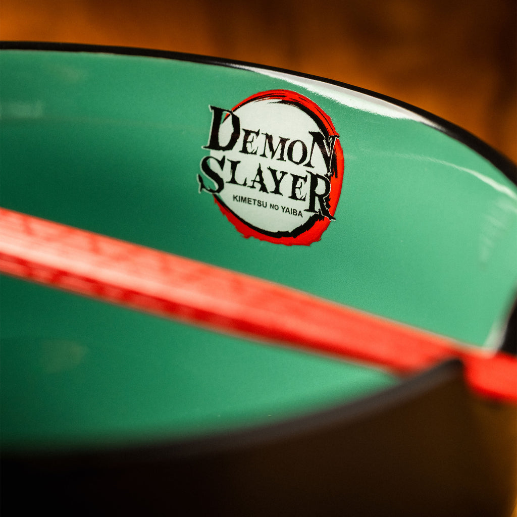 Produktbild Demon Slayer - Tanjiro ramen-skål med ätpinnar