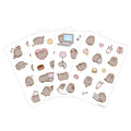Produktbild Pusheen - Katten Klistermärken