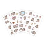 Produktbild Pusheen - Katten Klistermärken