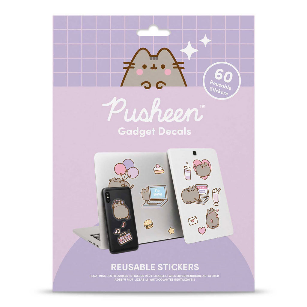 Produktbild Pusheen - Katten Klistermärken