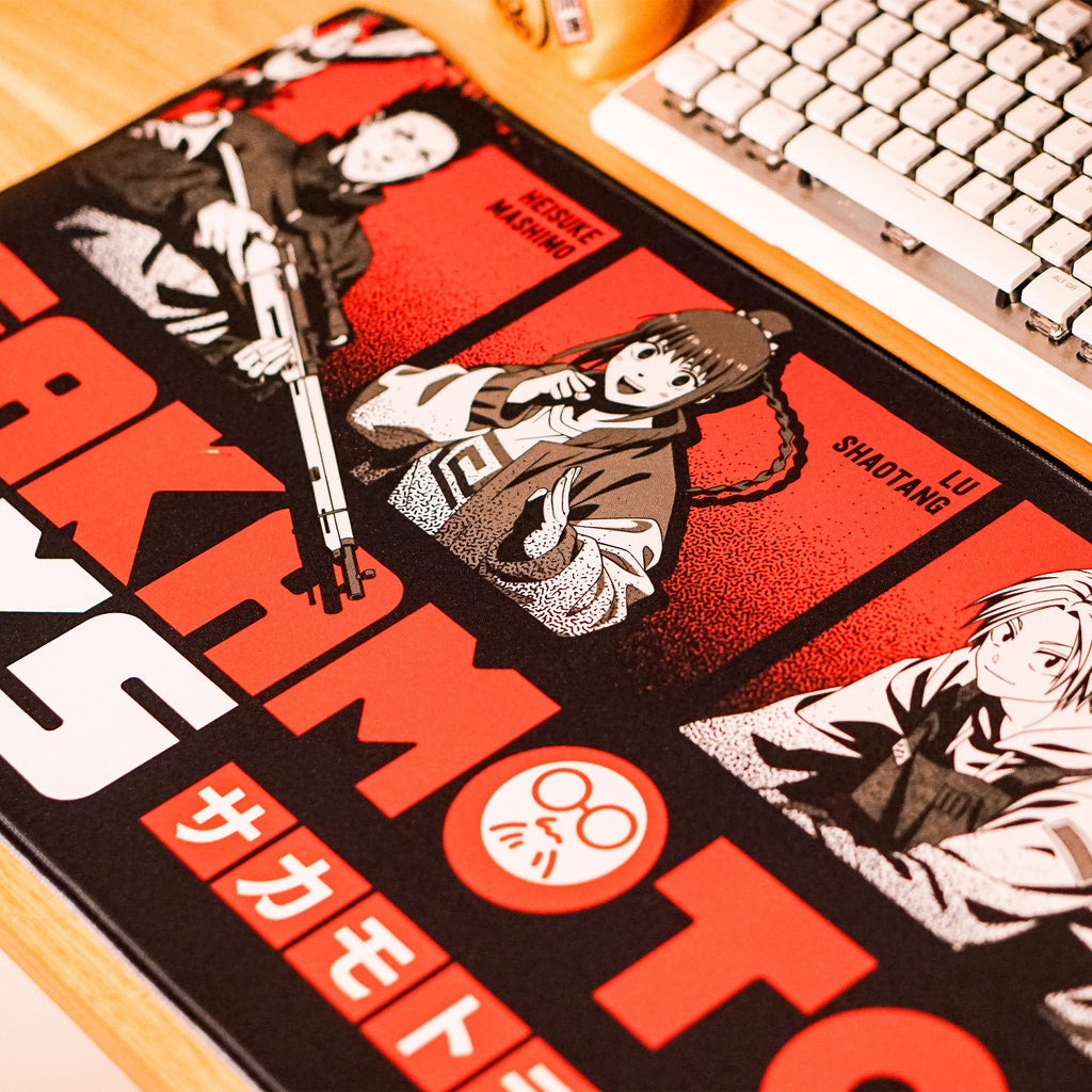 Produktbild Sakamoto Days - Crew Musmatta