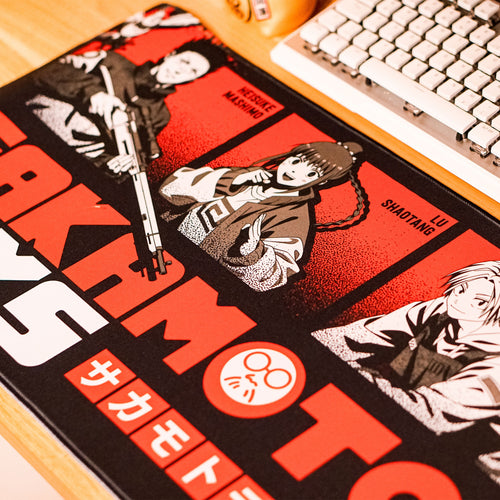 Produktbild Sakamoto Days - Crew Musmatta