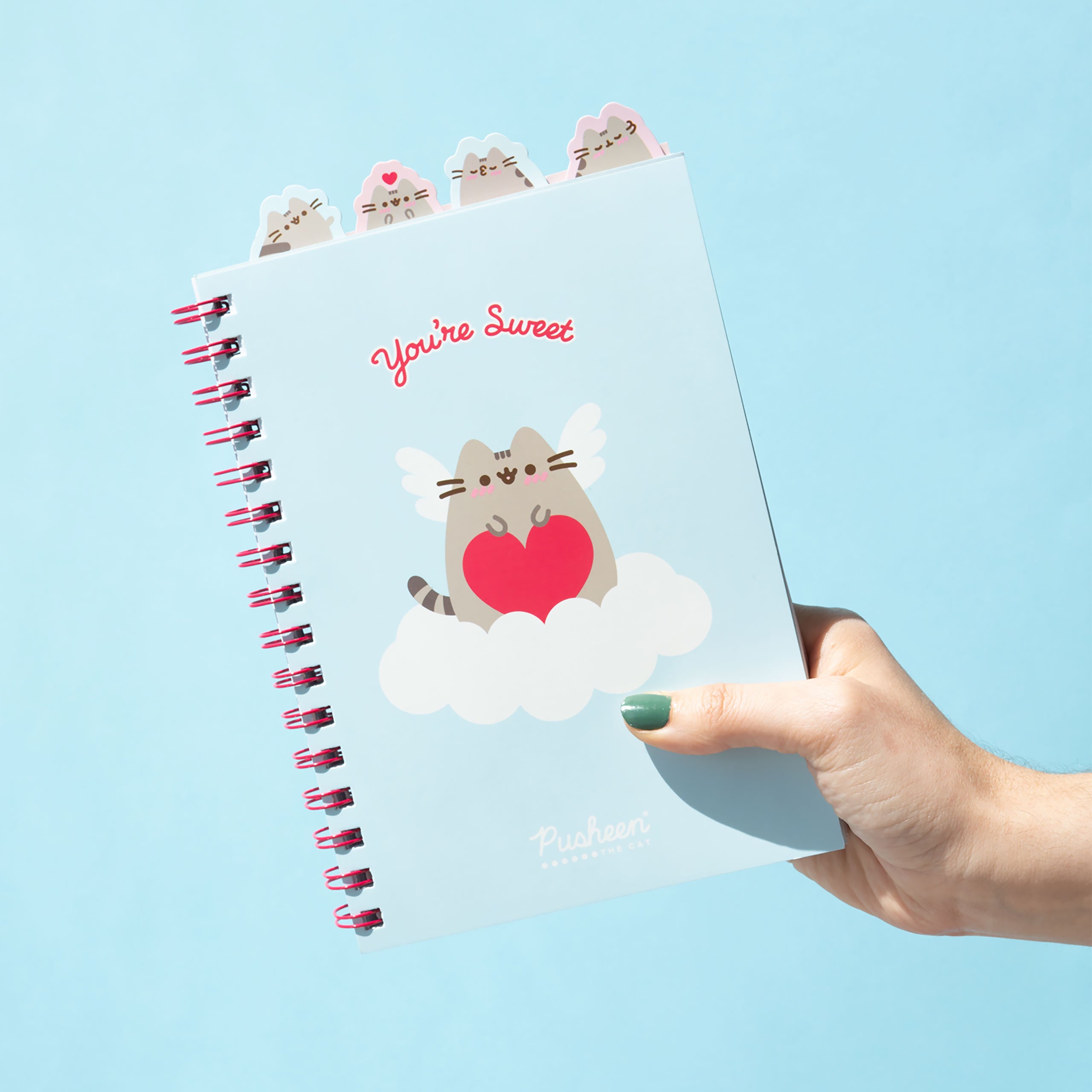Produktbild Pusheen - You're Sweet Spiralblock