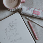 Produktbild Aristocats - Marie pennfodral med penna och blyertspenna