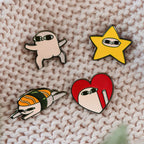 Produktbild Ketnipz - Set med 4 pins